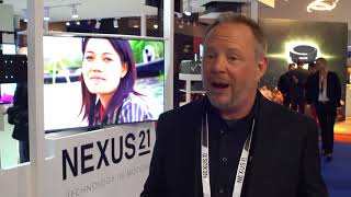 CEO Cory Lovett | Integrated Systems Europe 2018