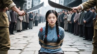 日軍要將女兵斬首示眾,卻不知抗日小隊早已出動,消滅日軍劫法場救女兵!#抗日