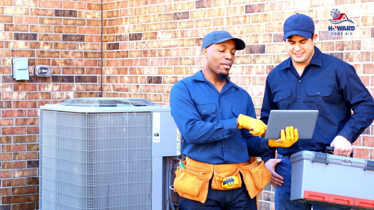 HVAC Diagnostic Services | Howard Services Air Conditioning - YouTube