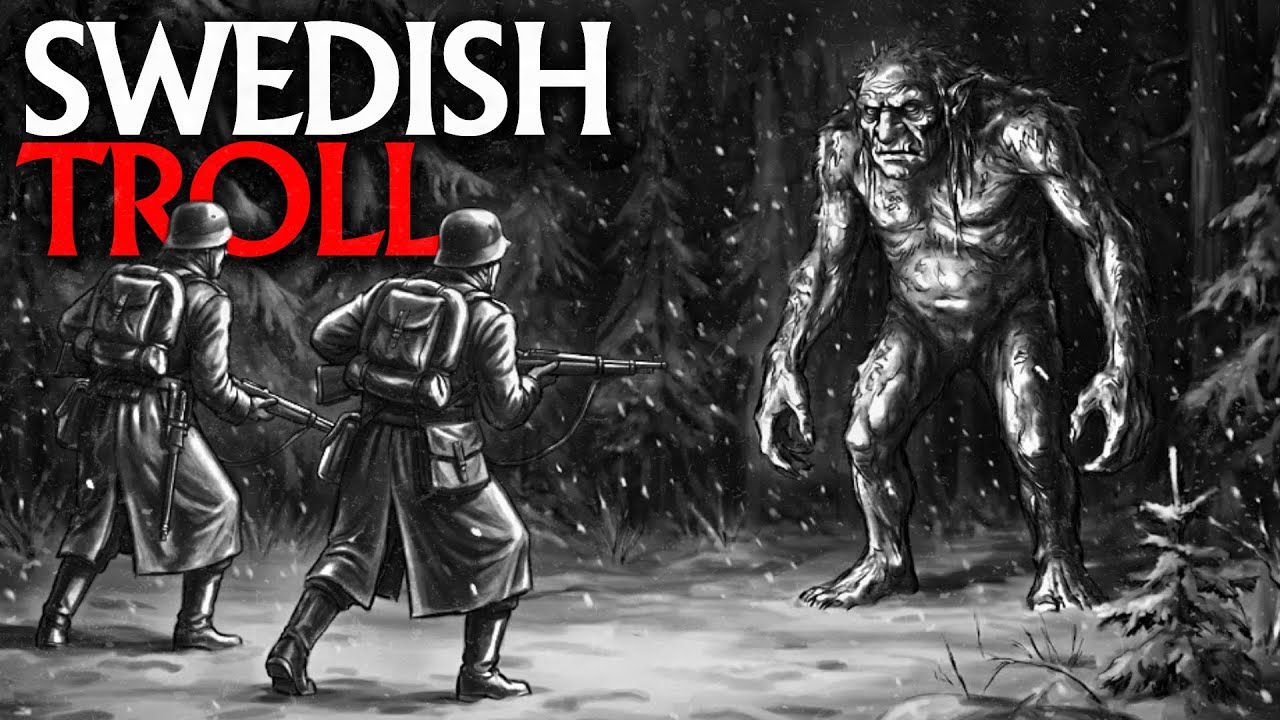 1922 Swedish Military ATTACKED by 9-Foot Forest Troll - Rifles Had No Effect