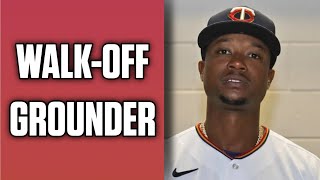 Tim Beckham Walks-It-Off For the Twins!