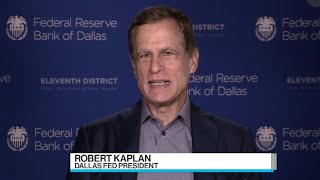 Fed's Kaplan on Policy Shift, Guidance, Pandemic