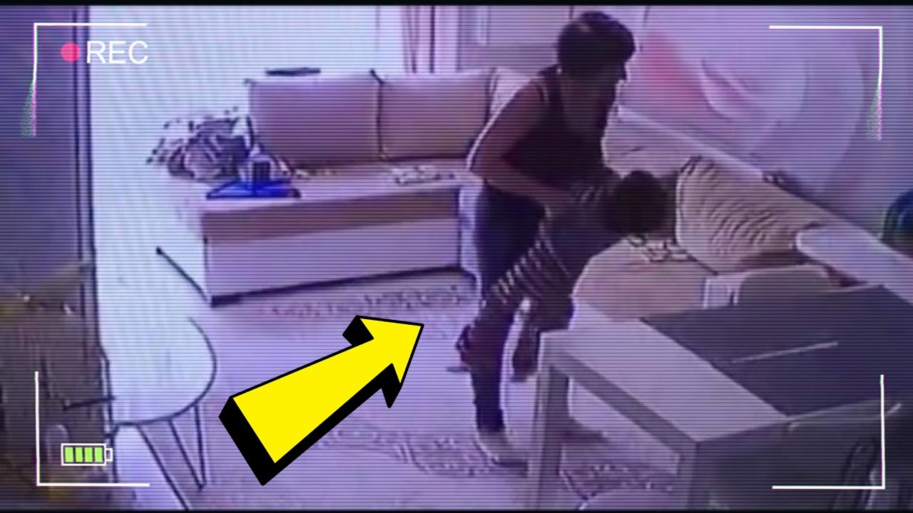 Empregada Não Sabia Que Estava Sendo Filmada - O Que Ele Captou? CHOCANTE