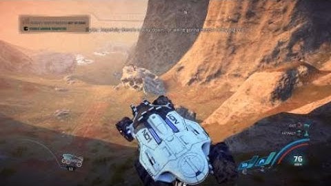 Mass Effect™: Andromeda Seamless Map Transition