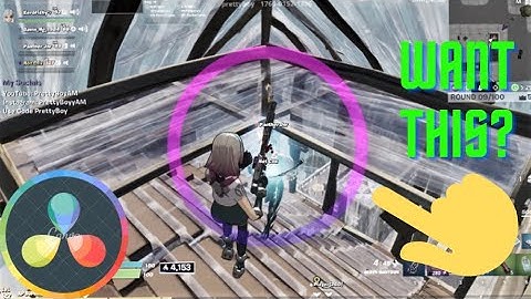 How To Do A Shockwave Effect On DAVINCI RESOLVE 17!|Tutorial|