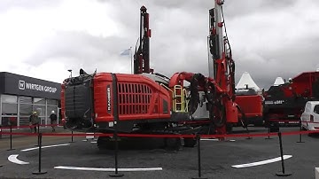 Sandvik Ranger DX900i @ Steinexpo 2017
