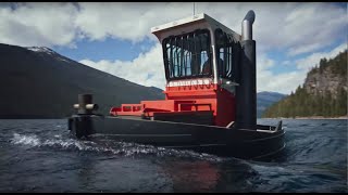 Drop Marine Dozer Workboat