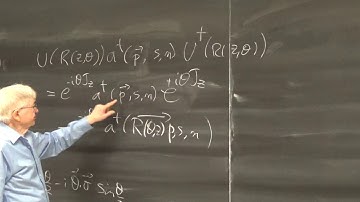 Lecture of January 30, 2019: Quantum Field Theory II at UNM by Kevin Cahill