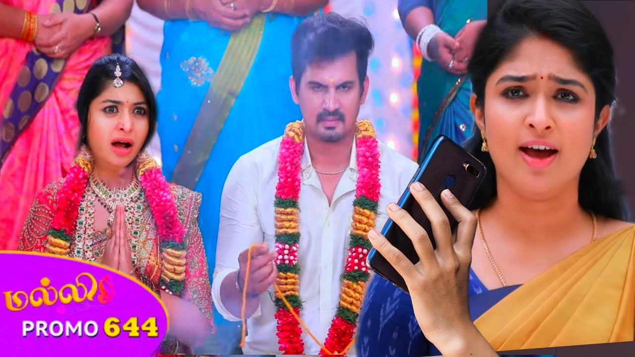 கடைசி நேரத்தில் சுடருக்கு மிகப்பெரிய ஆப்பு வைத்த மல்லி.. Malli serial promo 644 / Malli review