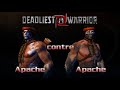 Deadliest warrior  apache fighting  gamer cagouler