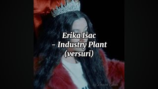 Erika Isac - Industry Plant (versuri)