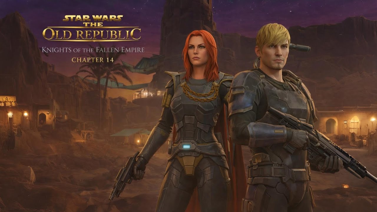 Star Wars: The Old Republic - Knights of the Fallen Empire - Chapter: 14