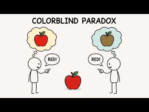 COLORBLIND PARADOX EXPLAINED
