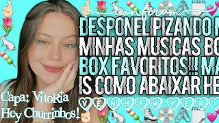ˏˋ🎸⿻✧↳Desponelipizando minhas musicas box favoritos + ensinando como instalar! screenshot 4
