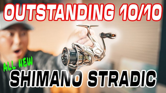 IS THIS NEW FISHING REEL WORTH ALL THE HYPE? Unboxing Shimano's New Stradic  