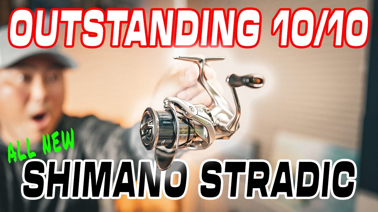 2023-2024 Shimano Stradic Review - The Only Shimano Fishing Reel You Will  Ever Need To Buy 