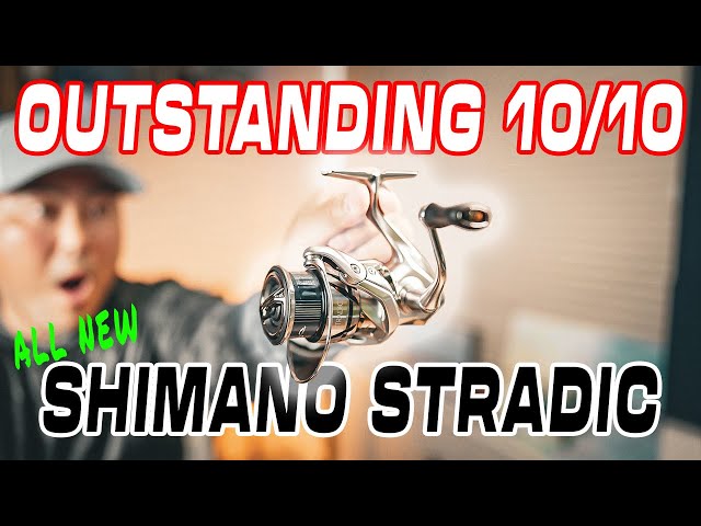 Fishing Spinning reel review - Shimano Stradic FK