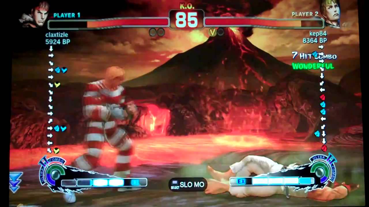kep84 - SF4F - Ranked - Cody vs Ryu 2