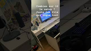 Combien sur 10 ? #fortnite #setup #setupgamer #setuptour