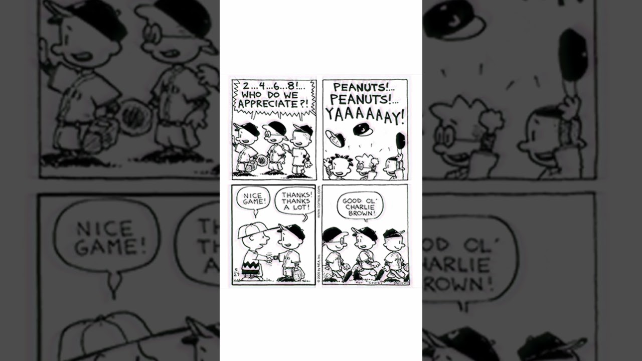Big Nate PEANUTS, Charlie Brown Joins In