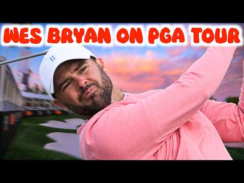 WES is FINALLY HONEST about PGA TOUR!