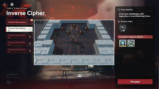 Girl's Frontline 2: Exilium - Inverse Cipher Puzzle Simulation II (LP-1-2) Guide screenshot 5