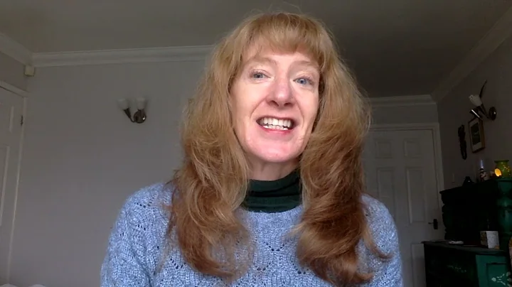 Susan Darlington reading from Never Wear White