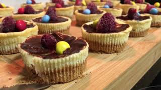 Çikolatalı Mini Cheese Cake Tarifimuffin Kalıplarında Çok Lezzetli Çikolatalı Cheese Cake Tarifi
