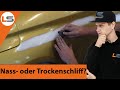 Nass oder Trockenschleifen - die große Frage endlich beantwortet! | LACKSTORE