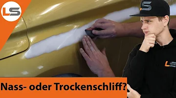 Wie richtig nass Schleifen?