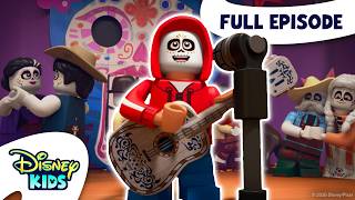 family bands together pixar s coco lego pixar bricktoons