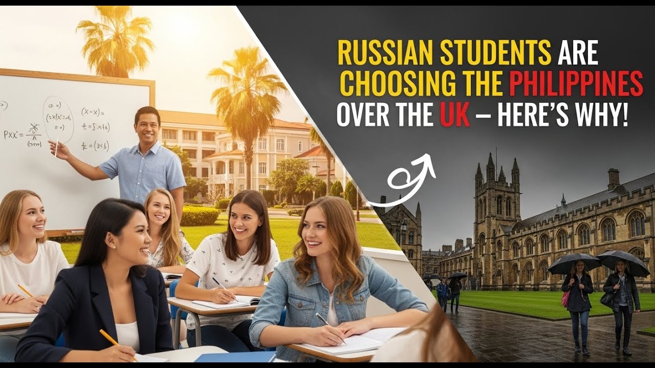 Российские студенты потихоньку выбирают Филиппины вместо Великобритании — и вот почему!