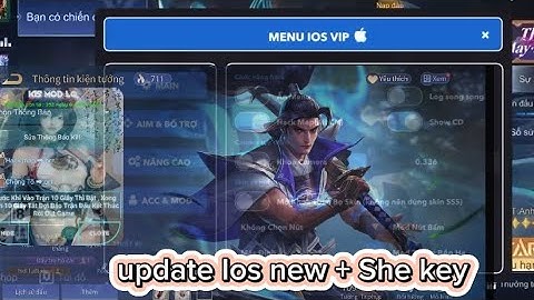 Cách Hack Liên Quân Mới Nhất Menu | Hack Map Liên Quân Mùa 35 Mới Nhất | Hack Liên Quân | Mod LQ