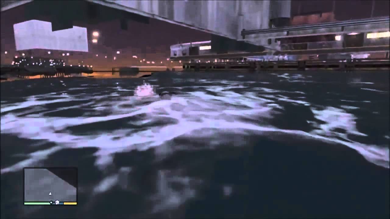 Swim Under Grand Theft Auto 5 Glitch Fully Swimming Under Out of Map GTA 5 Glitches YouTube
