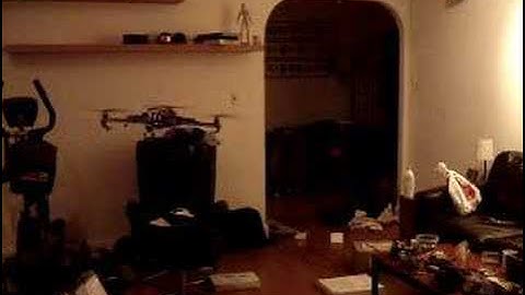 1st MikroKopter 2.4GHz Flight