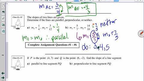 Math 10C - U8 - Lesson 6