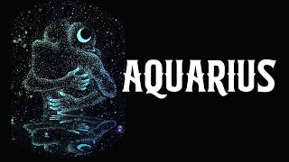 AQUARIUS💘 Out of the Blue, Texting You. Here's What They're Planning. Aquarius Tarot Love Reading