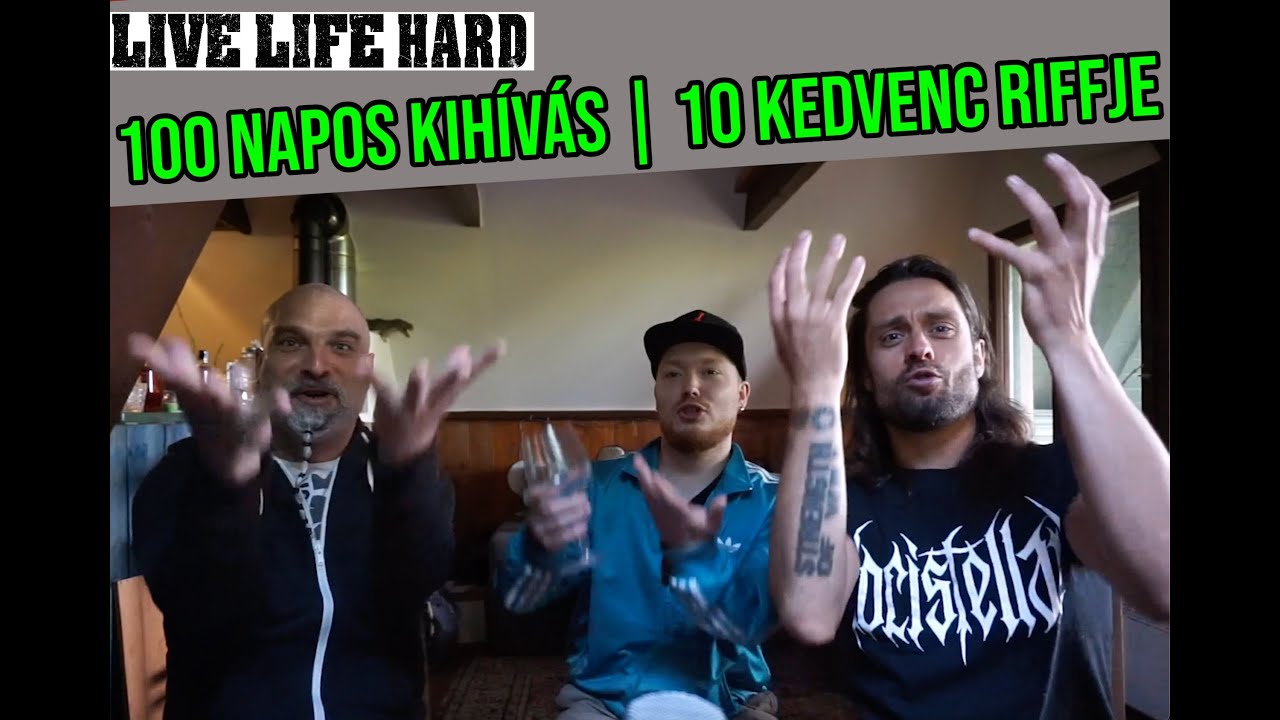 🔥 100 napos kihívás / 10 legjobb témája 🔥 - LIVE LIFE HARD