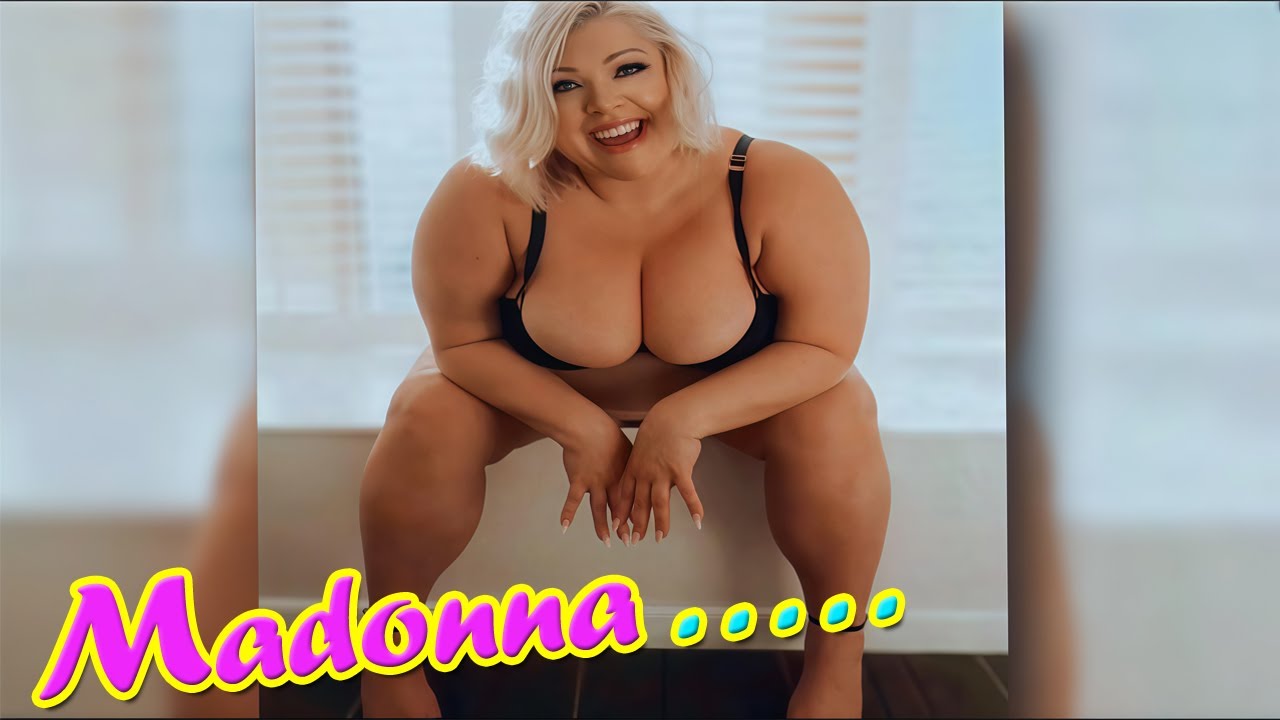 Why CURVY MODELS Like Madonna Simons Are DOMINATING Fashion