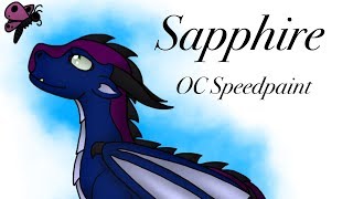 Sapphire - Speedpaint