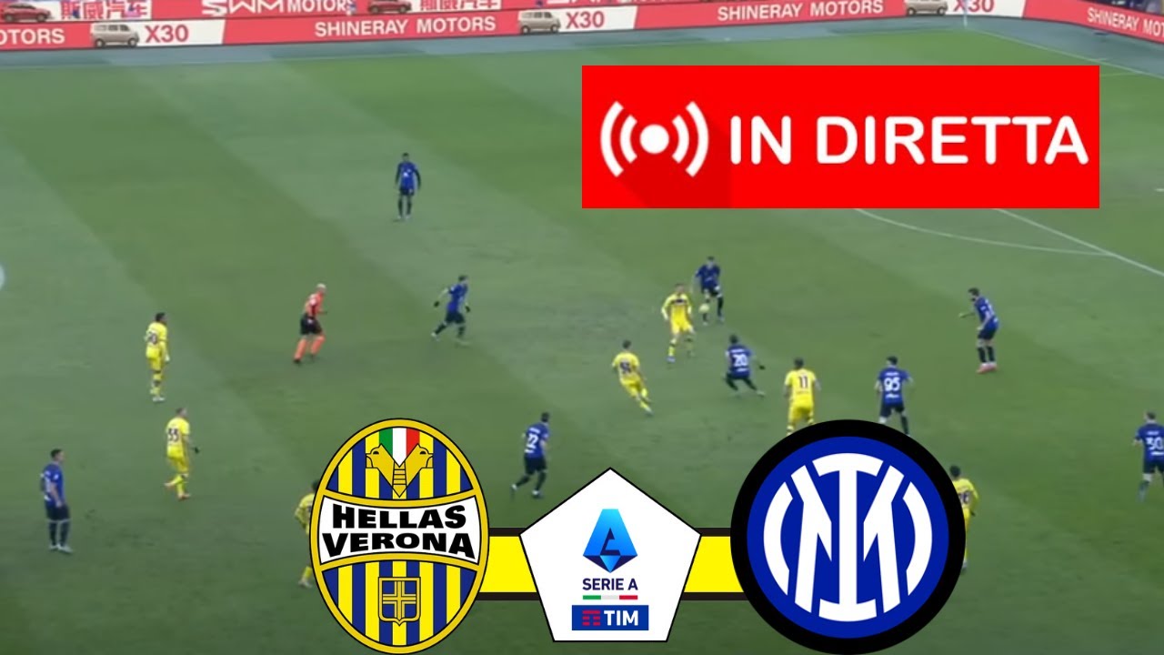 partita inter milan in diretta