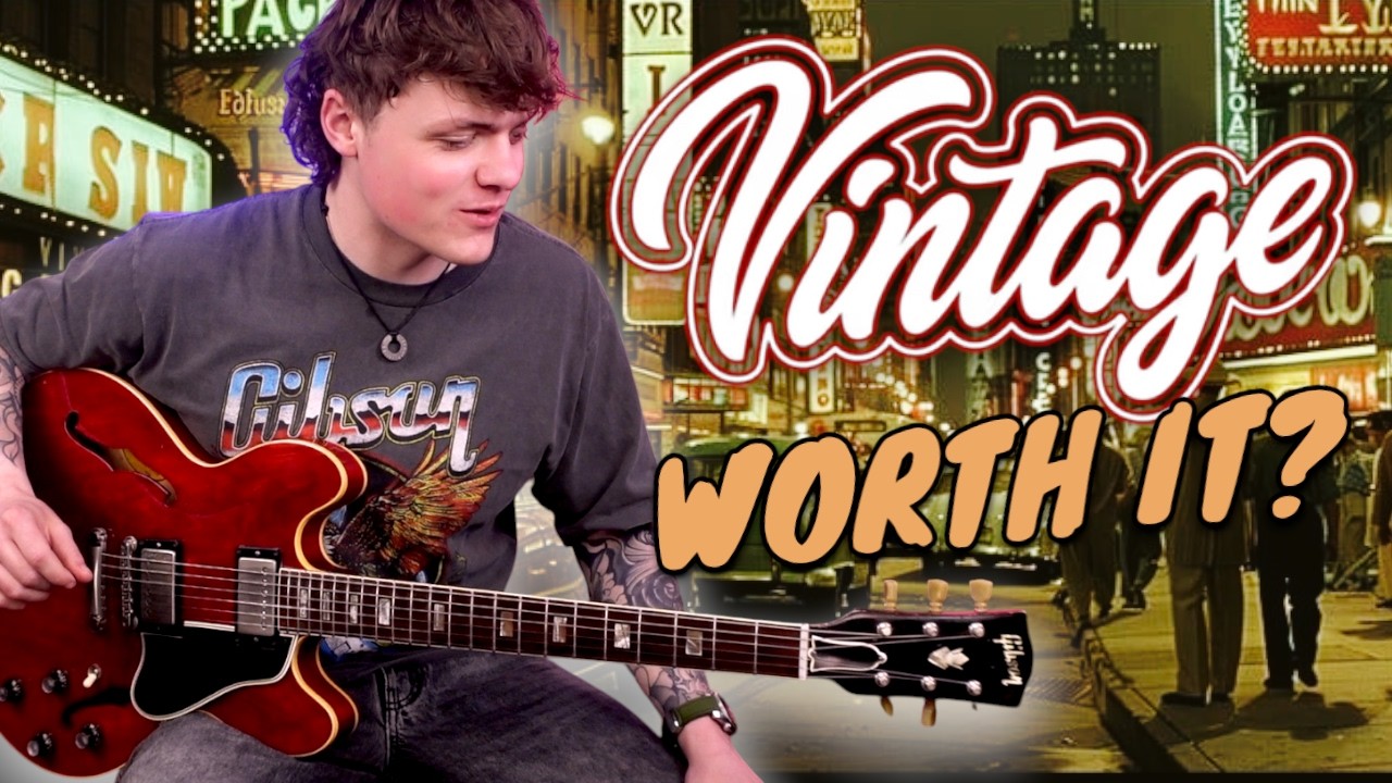 Are Vintage Guitars Worth The Hype? - Gibson ES-335 from 1964