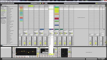 Creating a submix in Ableton live 9