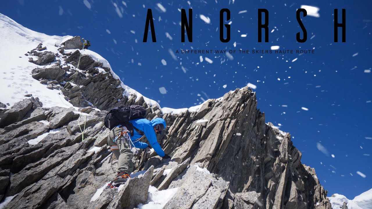 Angrsh a different way of the Urner Haute Route