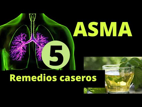 Vídeo: Tratamiento Eficaz Del Asma Con Remedios Caseros