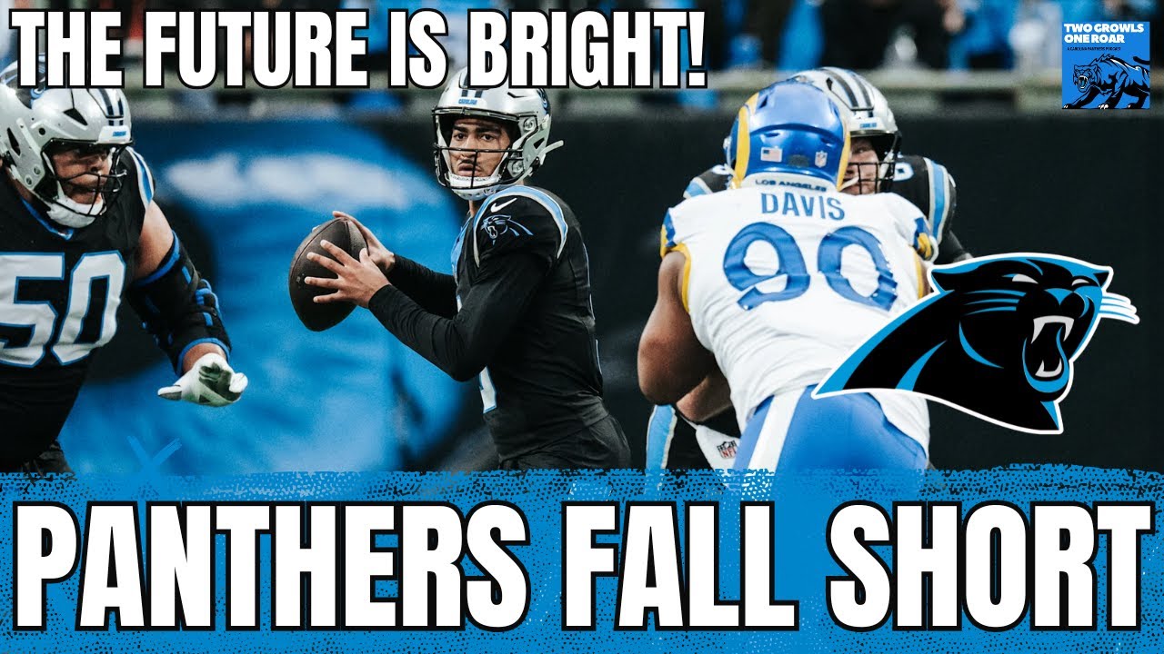 «Каролина Пантерз» проиграла «Рэмс» | Начало межсезонья!