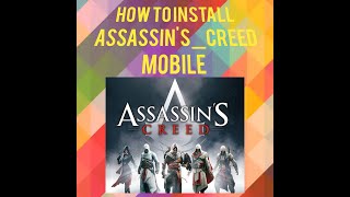 HOW TO DOWNLAOD ASSASSIN'S_CREED BLOOD LINE IN A EMULATOR screenshot 1
