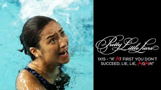 Pretty Little Liars - Paige Drowns Emily - "If At First You Don't Succeed, Lie, Lie Again" (1x15)
