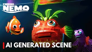 AI Creates NEMO's Daring Escape Route!