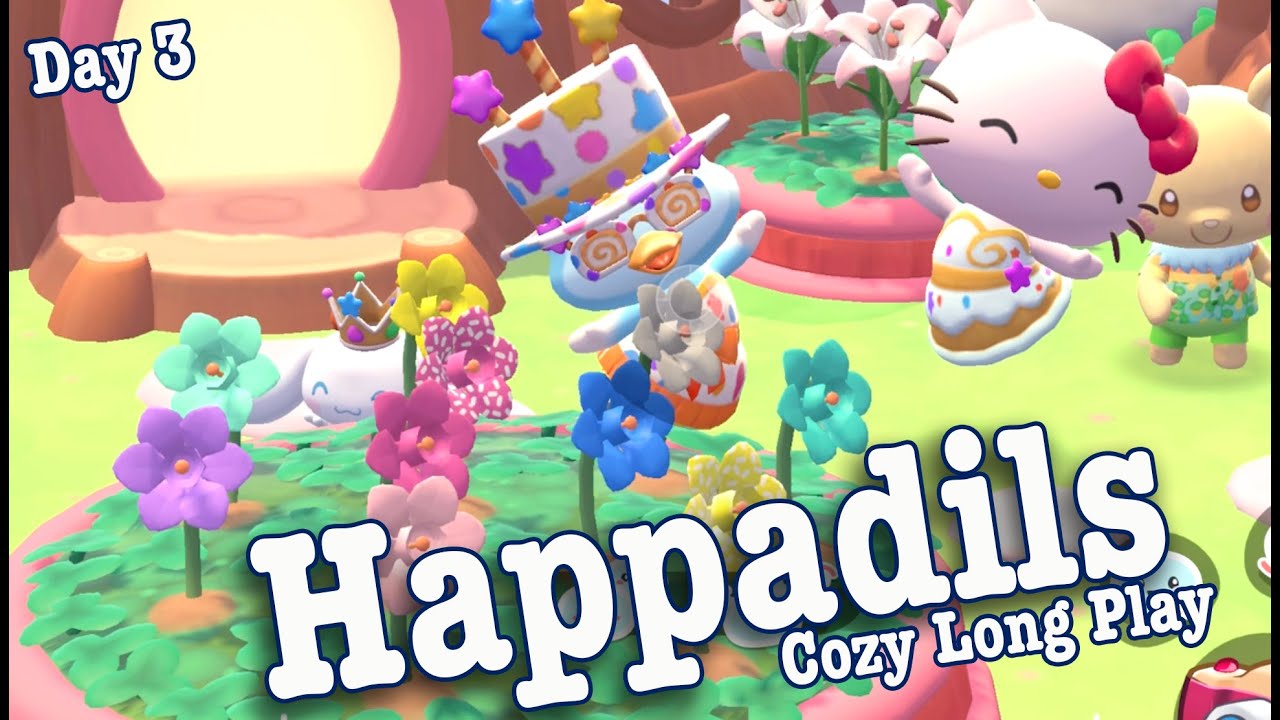 Breeding Happadils day 3 - Cozy Long Play- Happy Haven Days | Hello Kitty Island Adventure